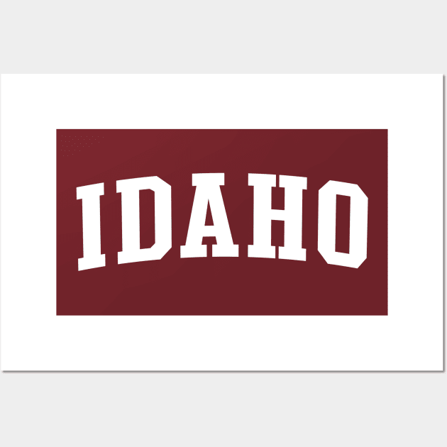 Idaho Wall Art by Novel_Designs